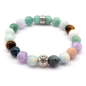 Preview: Armband aus Edelstein Mix